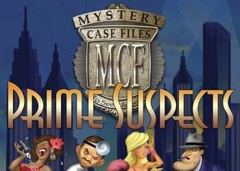 Обложка для игры Mystery Case Files: Prime Suspects