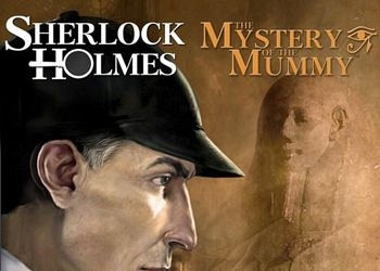 Обложка для игры Mystery of the Mummy