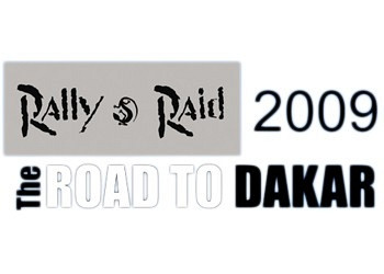 Обложка для игры Ралли-рейд 2009: Дорога на Дакар