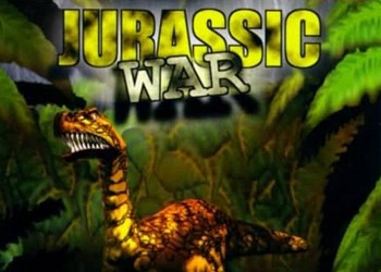 Обложка для игры Jurassic War