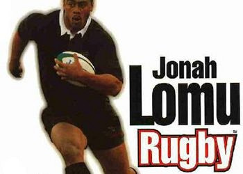Обложка для игры Jonah Lomu Rugby