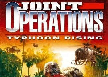 Обложка для игры Joint Operations: Typhoon Rising