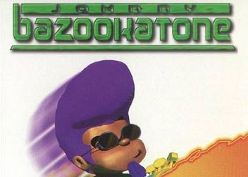 Обложка для игры Johnny Bazookatone