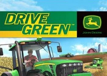 Обложка для игры John Deere: Drive Green