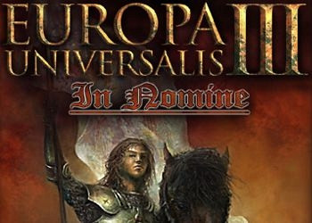Обложка для игры Europa Universalis III: In Nomine