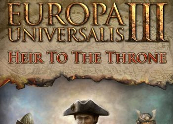 Обложка для игры Europa Universalis 3: Heir to the Throne