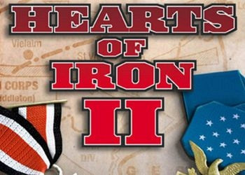 Обложка для игры Hearts of Iron 2