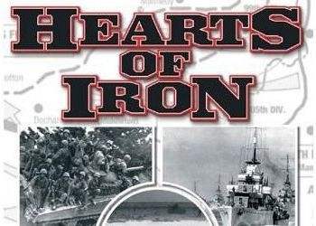 Обложка для игры Hearts of Iron