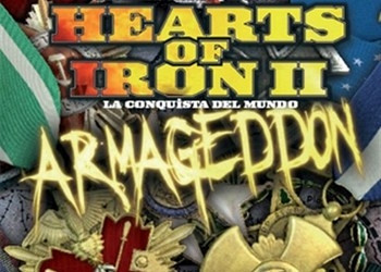 Обложка для игры Hearts of Iron 2: Doomsday - Armageddon