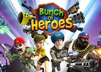 Обложка для игры Bunch of Heroes