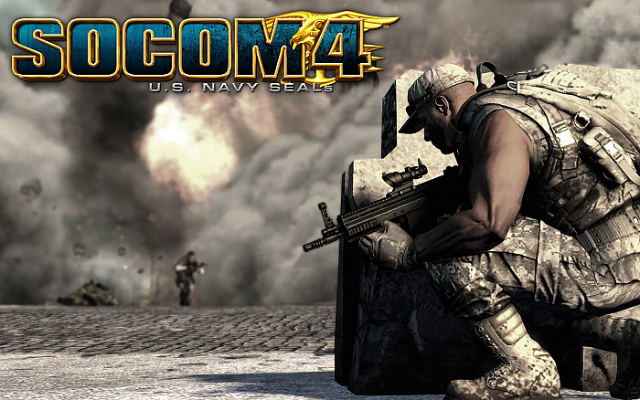 Обложка для игры SOCOM 4: U.S. Navy SEALs