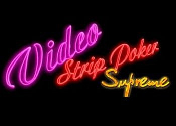 Обложка для игры Video Strip Poker Supreme