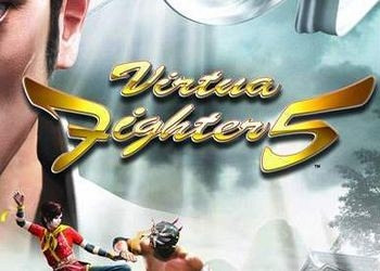 Обложка для игры Virtua Fighter 5