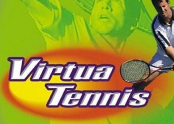 Обложка для игры Virtua Tennis