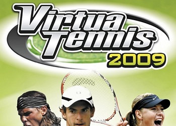 Обложка игры Virtua Tennis 2009