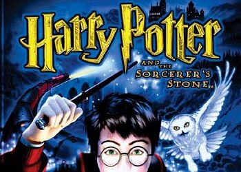 Обложка для игры Harry Potter and the Sorcerer's Stone