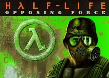 Обложка к игре Half-Life: Opposing Force