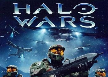 Обложка для игры Halo Wars
