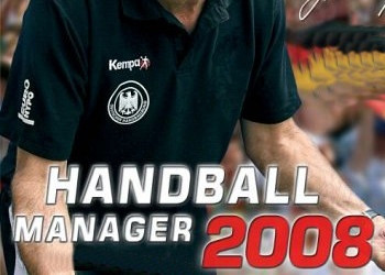 Обложка для игры Handball Manager 2008