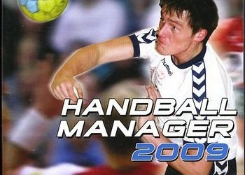 Обложка для игры Handball Manager 2009