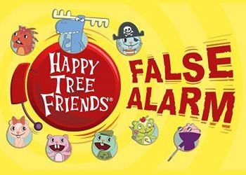 Обложка для игры Happy Tree Friends: False Alarm