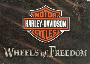 Обложка для игры Harley-Davidson: Wheels of Freedom