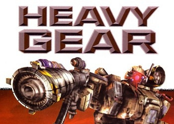 Обложка для игры Heavy Gear