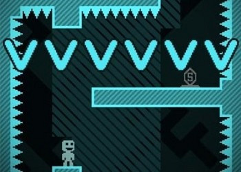 Обложка для игры VVVVVV