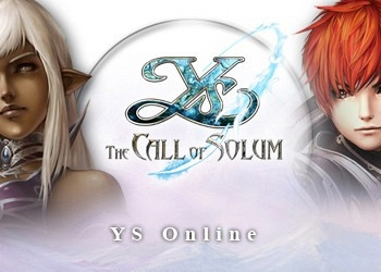 Обложка для игры Ys Online: The Call of Solum