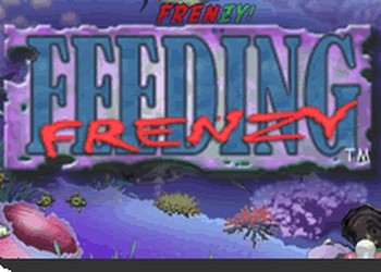 Обложка для игры Feeding Frenzy