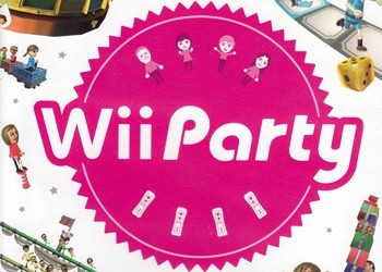 Обложка для игры Wii Party