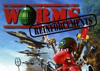 Обложка для игры Worms: Reinforcements