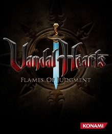 Обложка для игры Vandal Hearts: Flames of Judgment