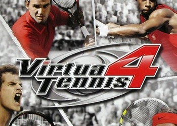 Обложка для игры Virtua Tennis 4