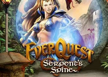 Обложка для игры EverQuest: The Serpent's Spine