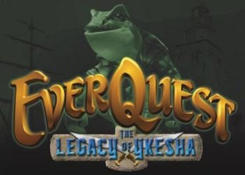 Обложка для игры EverQuest: The Legacy of Ykesha