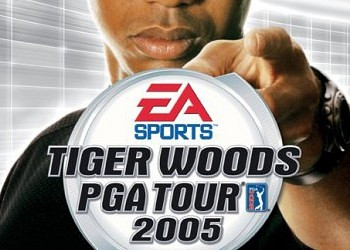 Обложка для игры Tiger Woods PGA Tour 2005