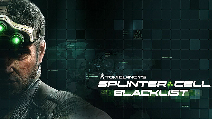 Обложка для игры Tom Clancy's Splinter Cell: Blacklist