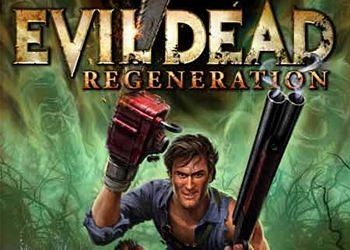Обложка для игры Evil Dead: Regeneration