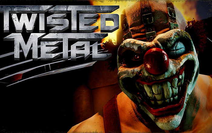 Обложка для игры Twisted Metal (2012)