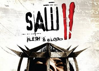 Обложка для игры Saw 2: Flesh and Blood