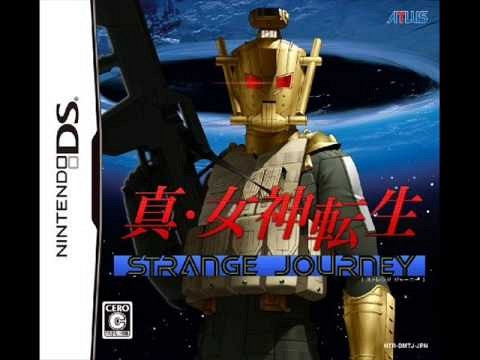 Обложка для игры Shin Megami Tensei: Strange Journey