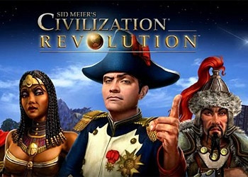 Обложка для игры Sid Meier's Civilization: Revolution