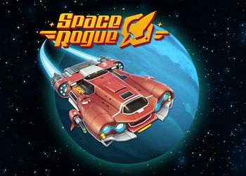 Обложка к игре Space Rogue