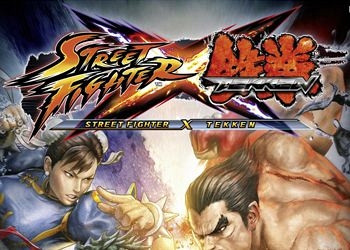Обложка для игры Street Fighter X Tekken