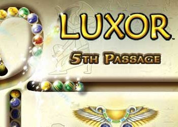 Обложка для игры Luxor 5th Passage