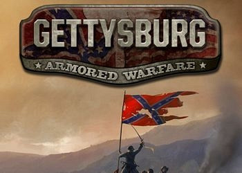 Обложка для игры Gettysburg: Armored Warfare