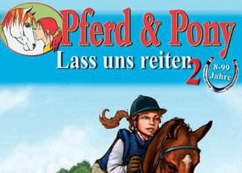 Обложка для игры Pferd & Pony: Lass uns reiten 2