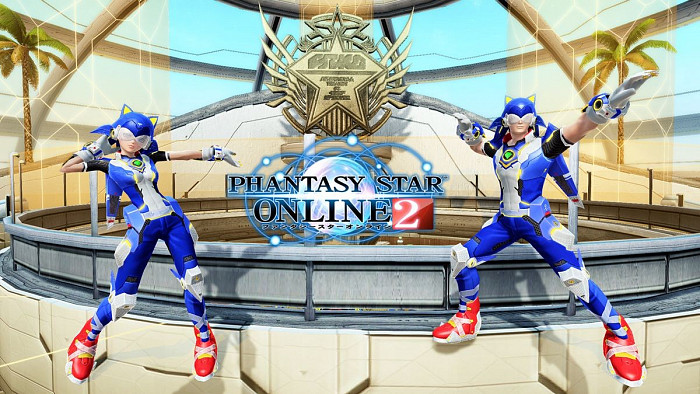 Обложка для игры Phantasy Star Online 2