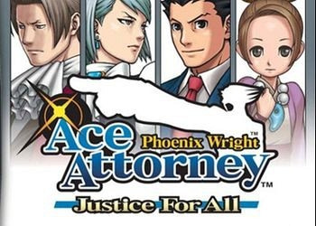 Обложка для игры Phoenix Wright: Ace Attorney Justice for All